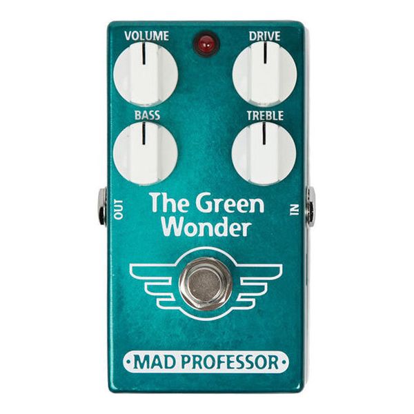 【ポイント5倍】【送料込】 Mad Professor The Green Wonder オーバードライブ