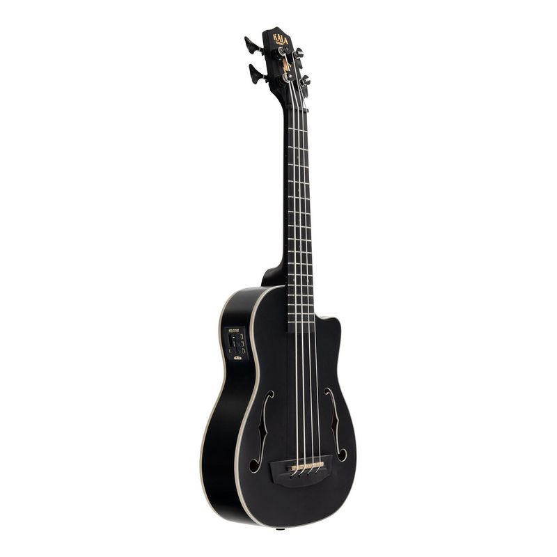 【送料込】【ケース付】KALA カラ UBASS-JYMNBKFS-20_06 Journeyman ウクレレベース U-BASS ピックアップ搭載 UBASS-JYMN-BK-FS 34,320円