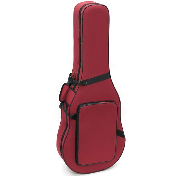 【送料込】MAC MAC-150 RED レッド クラシックギター用 軽量 セミハードケース｜愛曲楽器バーゲンセンター