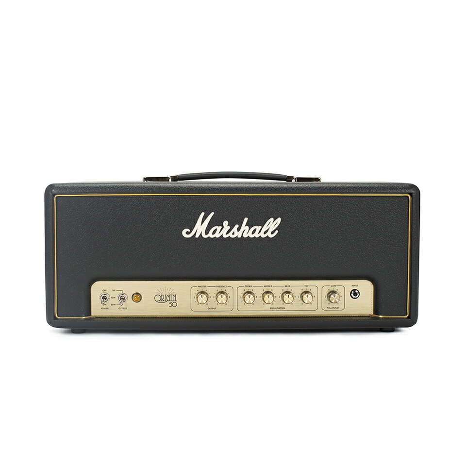 【送料込】Marshall マーシャル Origin50H アンプヘッド 正規輸入品 国内正規品【代金引換不可】｜愛曲楽器バーゲンセンター