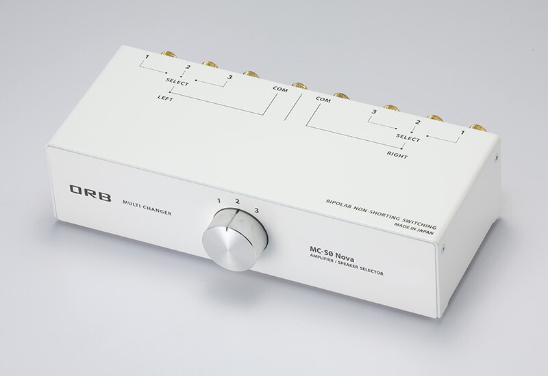 【貨物輸送込】ORB オーブ MC-S0 Nova 金棒引き/アンプセレクター