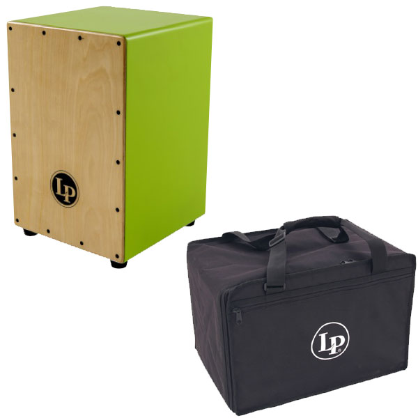 【送料込】【純正ケース LP523付】LP LP1442-GN Festivo Cajon カホン エントリーモデル｜愛曲楽器バーゲンセンター 26,257円
