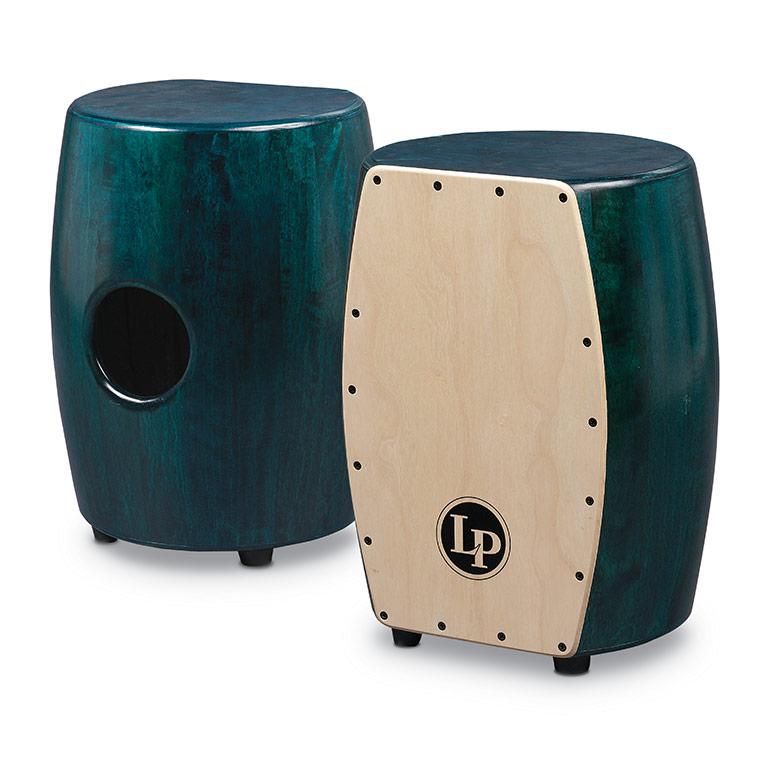 【送料込】LP M1405GN カホン Matador Stave Quinto Cajon Green with Natural Front