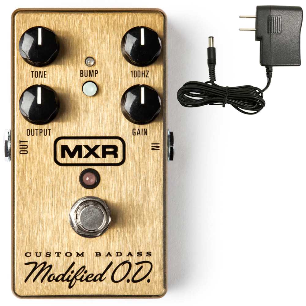 楽天市場】MXR エフェクター Custom Badass Modified Over Drive