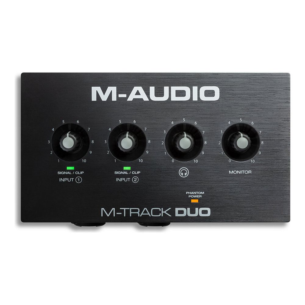 楽天市場】【送料込】M-Audio M-Track Solo コンボ入力 ファンタム電源搭載 48-KHz 2チャンネル  USBオーディオインターフェース 【smtb-TK】 : 愛曲楽器バーゲンセンター