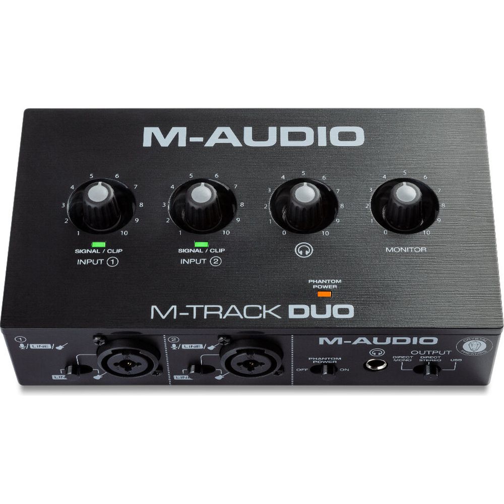 楽天市場】M-AUDIO M-Track Solo オーディオインターフェイス エム