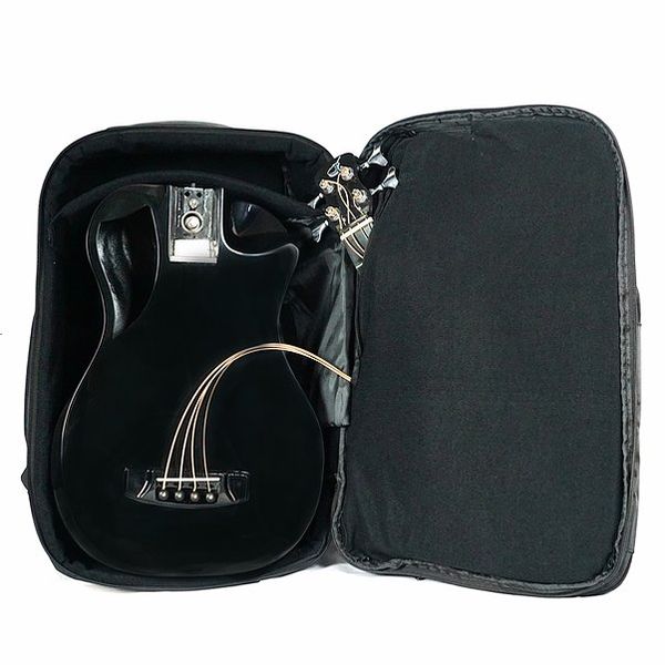 【美品】Journey Instruments OF660M トラベルギター Black Matte Carbon Travel Guitar- OF660M - Journey Instruments