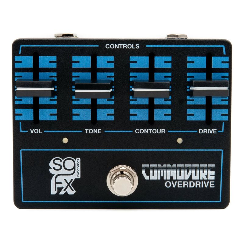 【送料込】SolidGoldFX COMMODORE Overdrive オーバードライブ