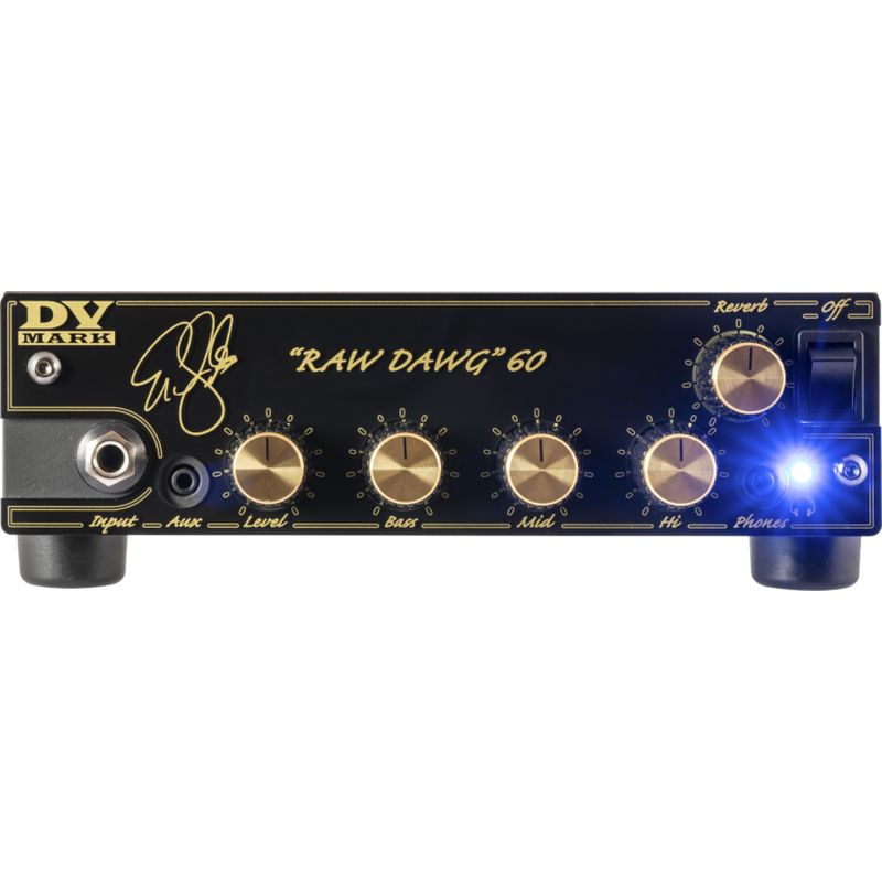 【ポイント5倍】【送料込】DV MARK DVM-RDEG60/H DV RAW DAWG 60 Eric Gales シグネチャー アンプ・ヘッド|愛曲楽器バーゲンセンター