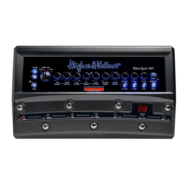 【送料込】Hughes & Kettner Black Spirit 200 Floor フロアタイプ ギターアンプ HUK-BS200/F 【ポイント10倍】｜愛曲楽器バーゲンセンター