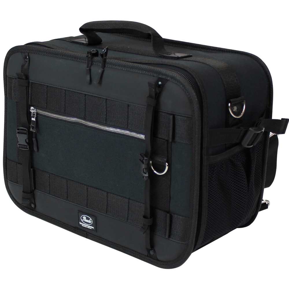 【送料込】Pearl パール PSC-BJPB BLACK JAM Series ペダルケース / ペダルバッグ ツインペダル対応|愛曲楽器バーゲンセンター