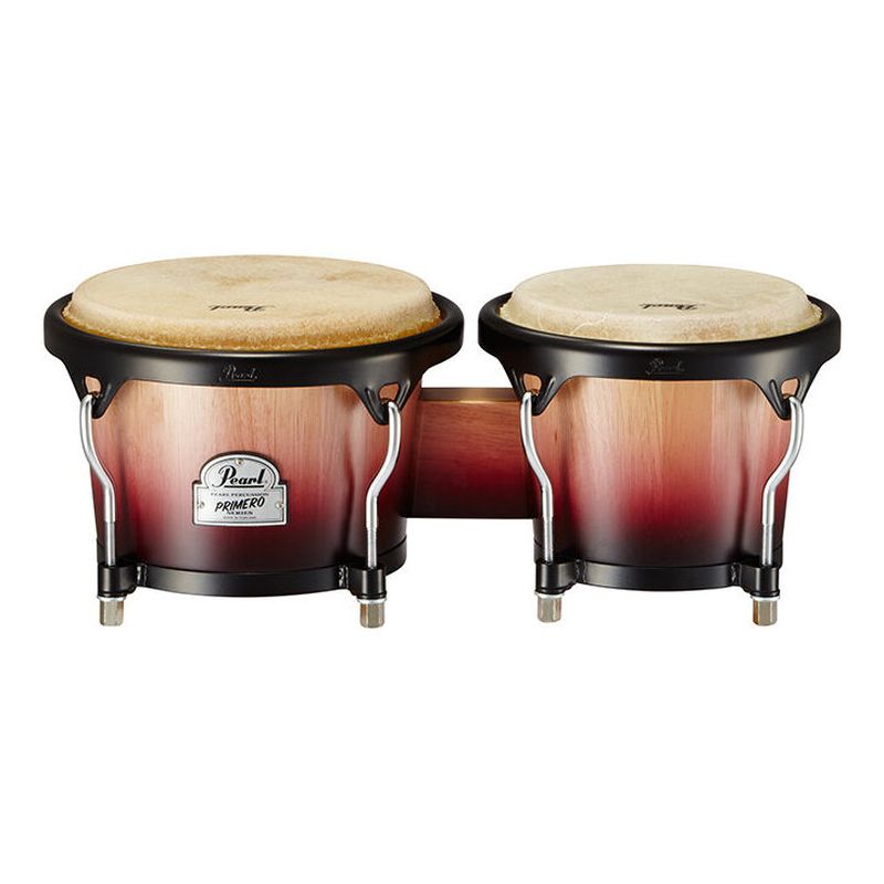 【送料込】 Pearl パール PWB-100 #526 クリムゾンサンライズ プリメーロ ウッドボンゴ｜愛曲楽器バーゲンセンター