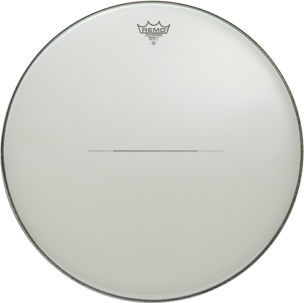 【送料込】REMO レモ TY-3400 ティンパニ ヘッド 32インチ (81cm) スタンダード