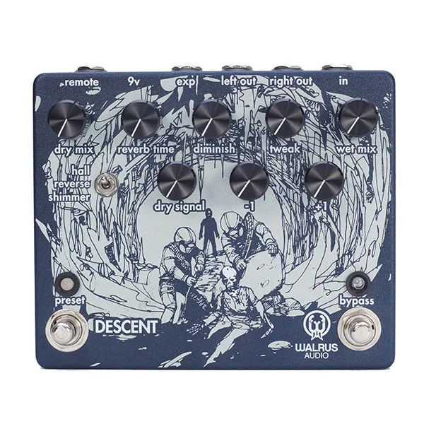 【ポイント5倍】【送料込】WALRUS AUDIO ウォルラスオーディオ DESCENT リバーブ WAL-DESC