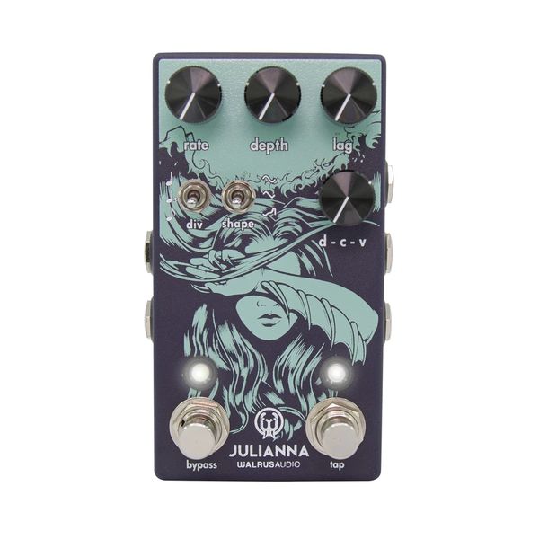 【ポイント5倍】【送料込】WALRUS AUDIO ウォルラスオーディオ Julianna Deluxe コーラス/ビブラート WAL-JULIANNA