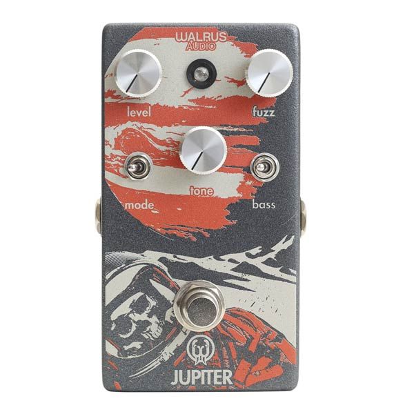 【ポイント5倍】【送料込】WALRUS AUDIO JUPITER V2 ファズ WAL-JUPI/V2