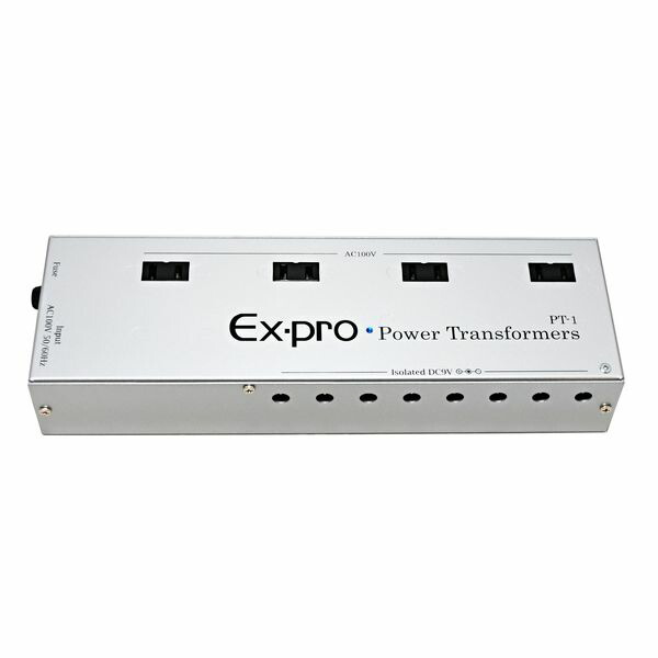Ex-pro ps-2 パワーサプライ Ex-pro / PS-2 DCパワーサプライ | イシバシ楽器