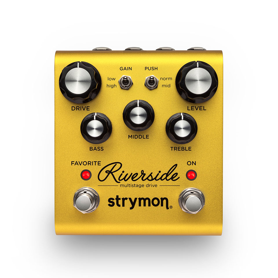 strymon side オーバードライブ ストライモン 超美品 strymon side オーバードライブ ストライモン 超美品 strymon | SUNSET