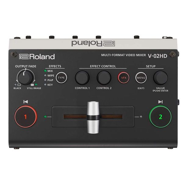 V 02hd ポイント10倍 スケーラー内蔵 Video Multi Format Roland Mixer 送料込 愛曲楽器バーゲンセンター 2ch Multi Format Mixer Smtb Tk Video ビデオスイッチャー