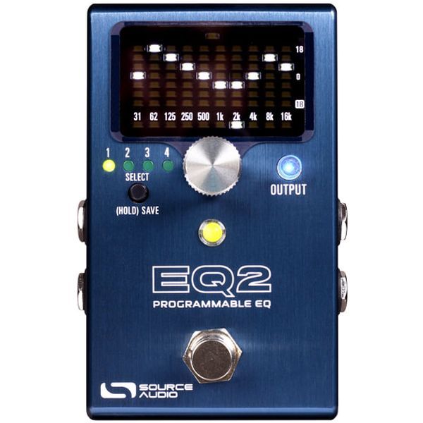 【ポイント5倍】【送料込】SOURCE AUDIO SA270 EQ2 Programmable Equalizer イコライザー