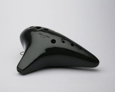 NIGHT OCARINA ナイトオカリナ フィオレット アルトF調 Fioretto-AFB ブラック