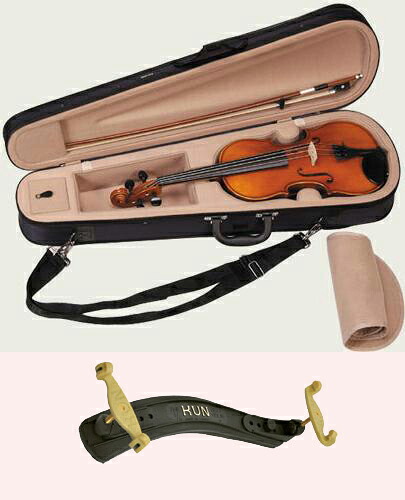 【KUN肩当付6点セット】【送料込】SUZUKI VIOLIN No.230/5点セット スズキ鈴木バイオリン