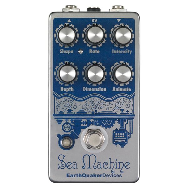 【ポイント10倍】【送料込】EarthQuaker Devices Sea Machine V3 コーラス
