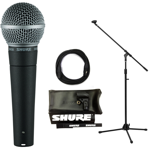 SHURE SM58-LC ダイナミックマイク 定番ボーカルマイク SM58