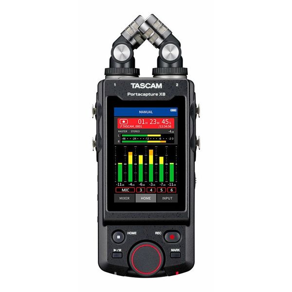 【貨物輸送込】TASCAM タスカム Portacapture X8 8貨物自動車 ハンドヘルド リコーダー