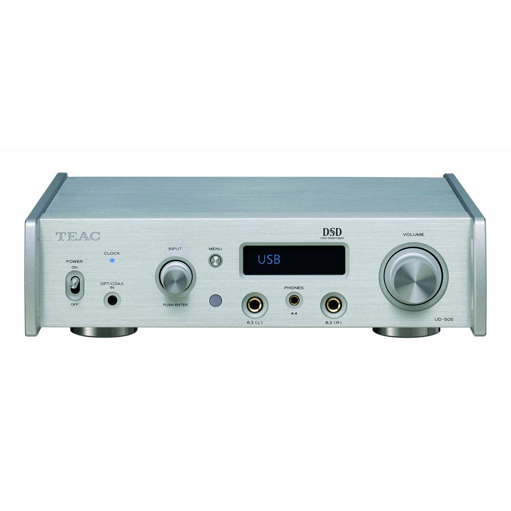 TEAC ティアック UD-505-X S USB DAC ヘッドホンアンプ