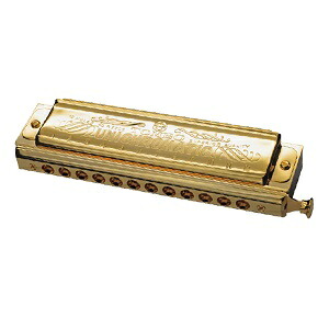 【送料込】トンボ楽器 TOMBO No.1248SG ユニ・クロマチック・ゴールド クロマチックハーモニカ