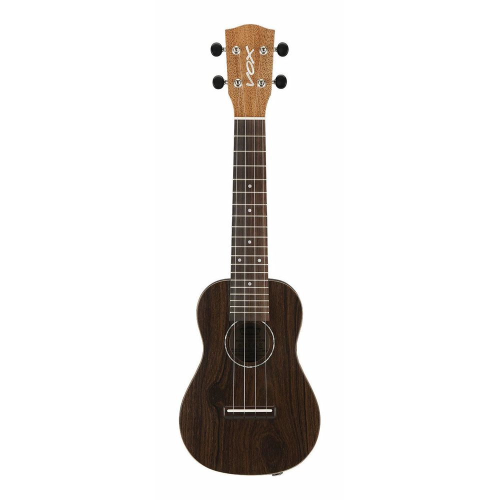 【送料込】VOX ヴォックス VUP-33-SOW オリーブウォルナット ボディ プリアンプ内蔵 ソプラノ ウクレレ 42,900円