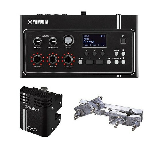 簡要5倍する 送料込 シンバル電灯付属装置 Csat924a幸 Yamaha ヤマハ Ead10 エレクトリックアコースティックドラムモデュール Smtb Tk Pasadenasportsnow Com