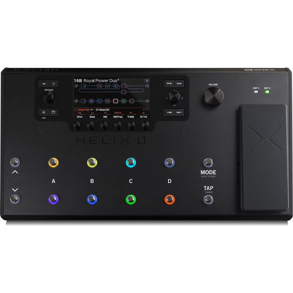 LINE 6 Helix Floor ギターエフェクター Helix Floor - Line 6 Japan