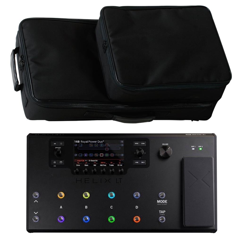 【送料込】【汎用キャリングバッグ付】LINE6 ラインシックス HELIX LT ギタープロセッサー マルチエフェクター｜愛曲楽器バーゲンセンター