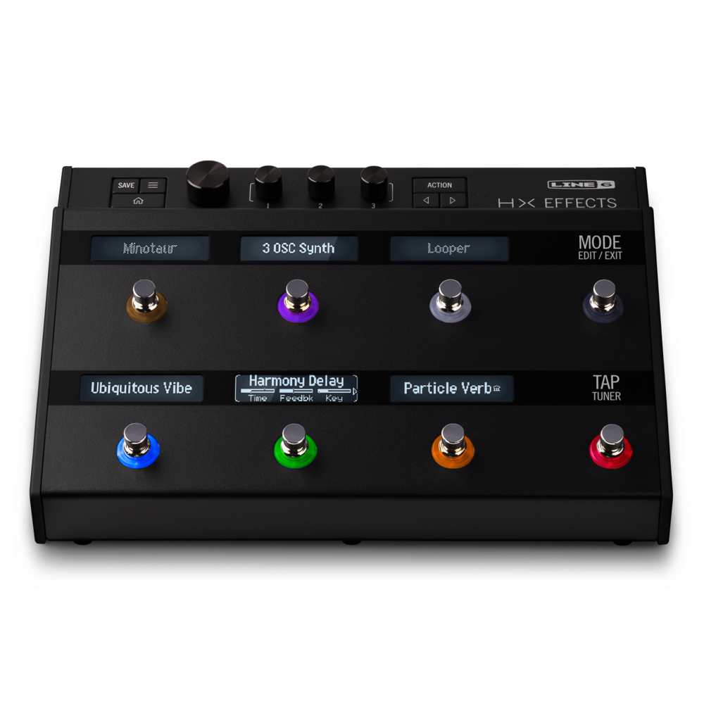 【送料込】LINE6 ラインシックス HX EFFECTS マルチエフェクター|愛曲楽器バーゲンセンター