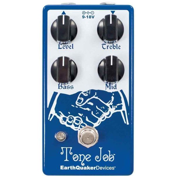 【ポイント10倍】【送料込】EarthQuaker Devices Tone Job イコライザー&ブースター|愛曲楽器バーゲンセンター