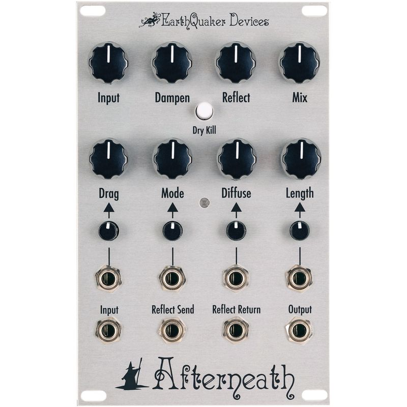 【ポイント5倍】【送料込】【限定カラー】EarthQuaker Devices Afterneath Eurorack Module Retrospective ユーロラックモジュール リバーブ