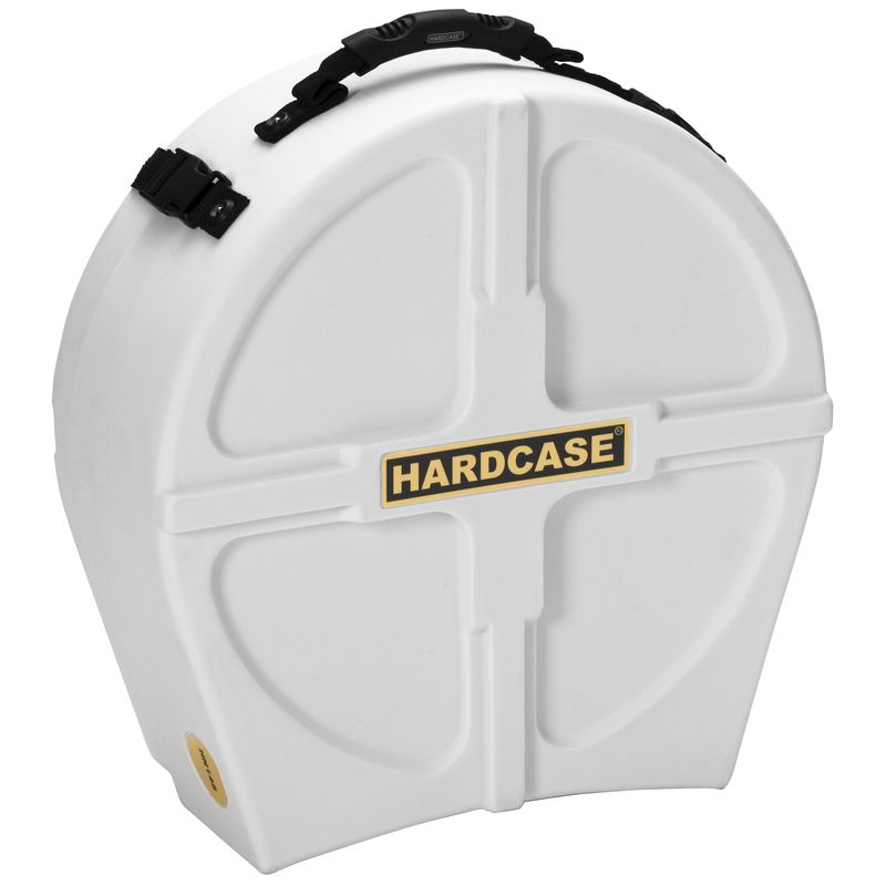 【送料込】HARDCASE HNL14S(W) ホワイト 14インチ スネア用 ハードケース|愛曲楽器バーゲンセンター
