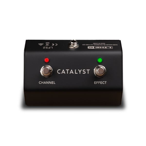 【送料込】LINE6 LFS2 フットスイッチ Catalyst60 / Catalyst 100 / Catalyst 200用 5,490円