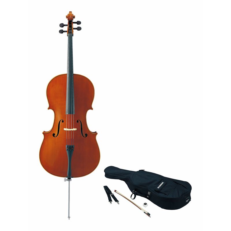 【送料込】YAMAHA ヤマハ VC5S 3/4サイズ 完全削りだし手工製 オイルニス仕上げ 身長155～135cm推奨