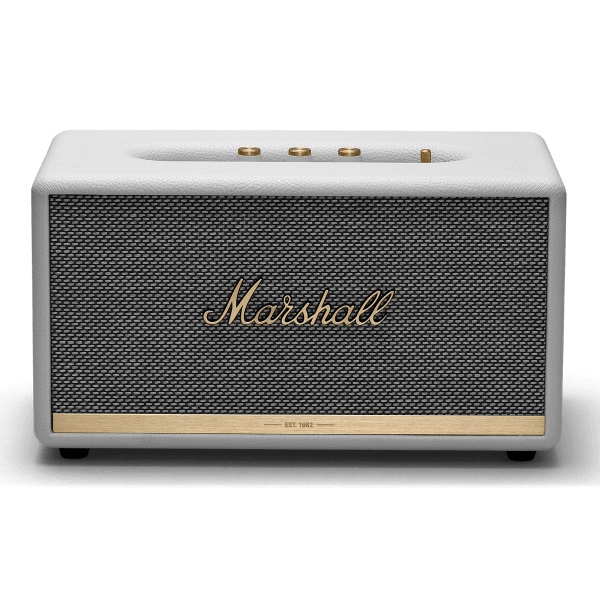 アクティブ Marshall スピーカー Stanmore BT II White (ZMS-1001903