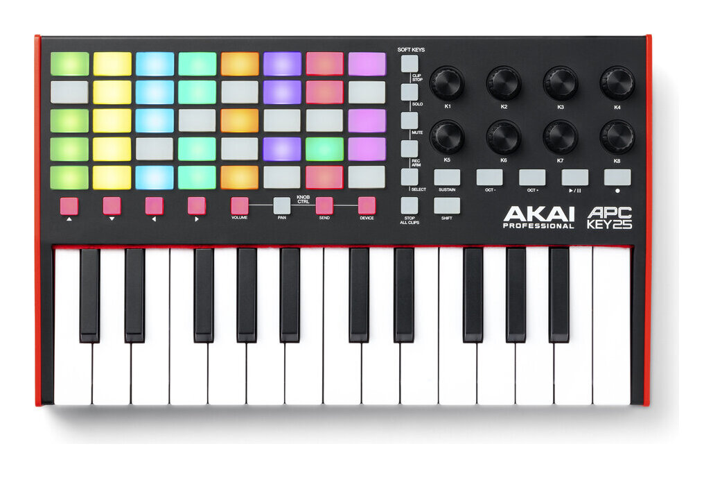 楽天市場】【送料込】Akai Professional APC mini MK2 / Ableton Live