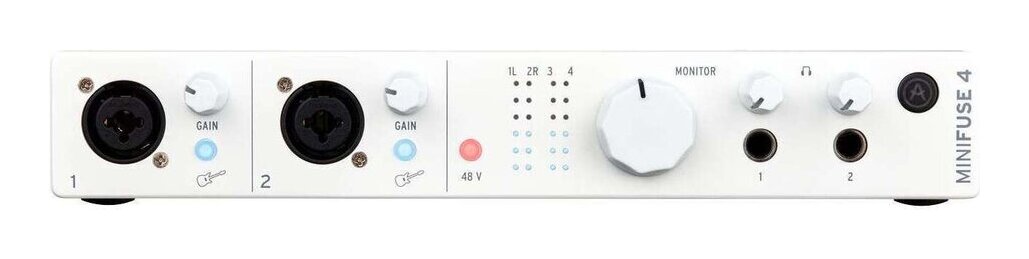 【送料込】ARTURIA MINIFUSE 4 WH オーディオ・インターフェース