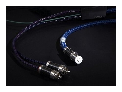 【送料込】FURUTECH Ag-16 (RCA/DIN)/1.1m フォノケーブル｜愛曲楽器