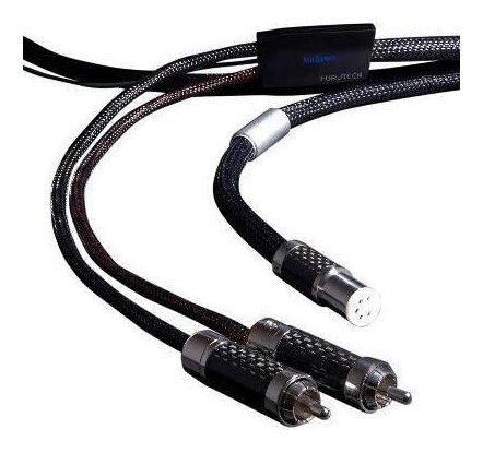【送料込】FURUTECH Silver Arrows-II (RCA/DIN)/1.2m フォノケーブル