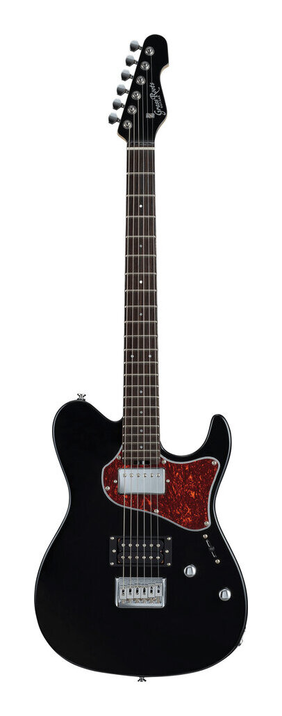 【ポイント5倍】【送料込】GrassRoots G-THROBBER-DX Black エレキギター 37,180円