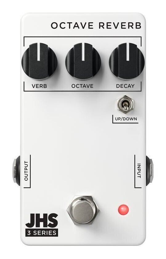 【送料込】JHS PEDALS Octave Reverb オクターブ リバーブ 3 Series
