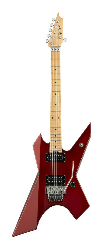 ギター Killer KG-Fascist See-through Red ギター Killer KG-Fascist See-through Red Killer KG-FASCIST