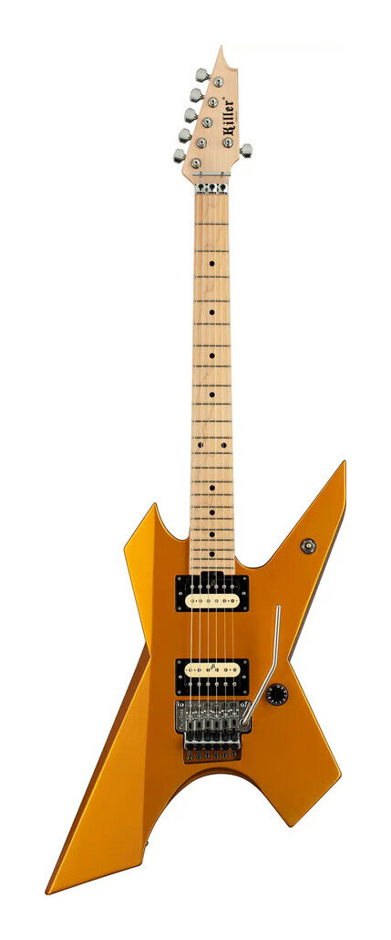 【送料込】Killer KG-EXPLODER II Vintage Gold エレキギター【ポイント5倍】|愛曲楽器